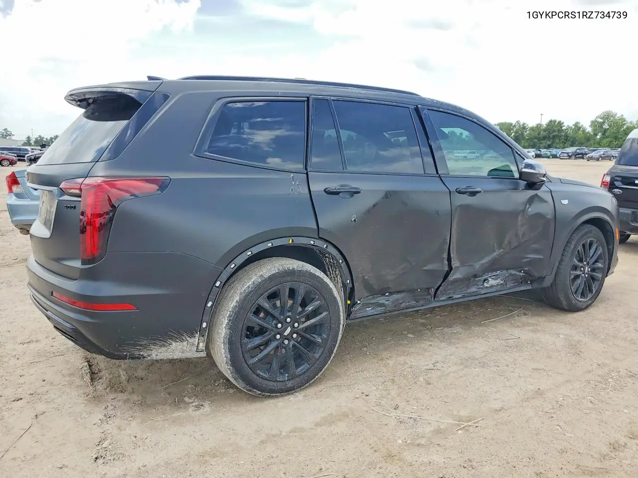 2024 Cadillac Xt6 Premium Luxury VIN: 1GYKPCRS1RZ734739 Lot: 60381496