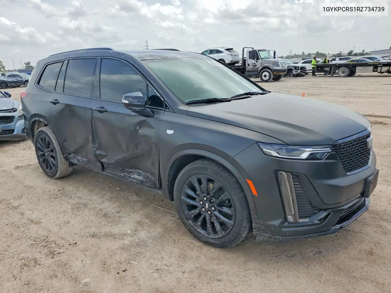 2024 Cadillac Xt6 Premium Luxury VIN: 1GYKPCRS1RZ734739 Lot: 60381496
