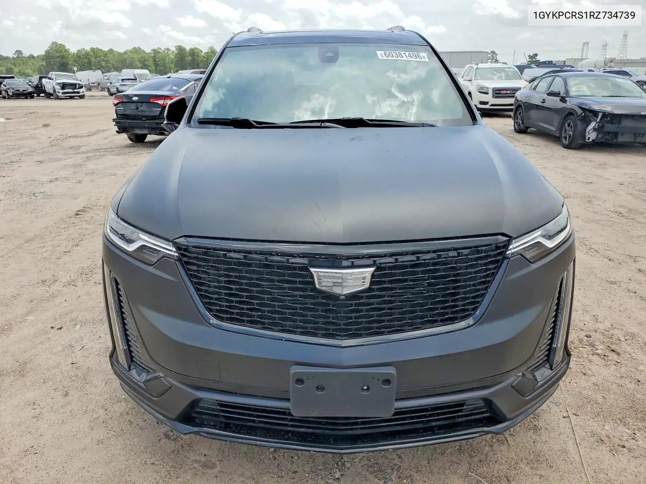 2024 Cadillac Xt6 Premium Luxury VIN: 1GYKPCRS1RZ734739 Lot: 60381496