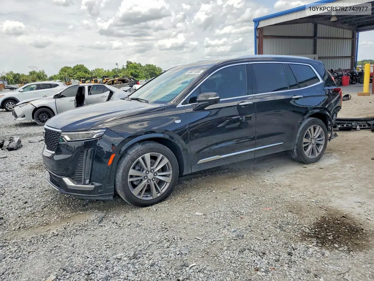 2024 Cadillac Xt6 Premium Luxury VIN: 1GYKPCRS7RZ743977 Lot: 60821086