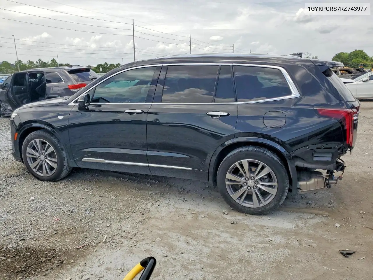 2024 Cadillac Xt6 Premium Luxury VIN: 1GYKPCRS7RZ743977 Lot: 60821086