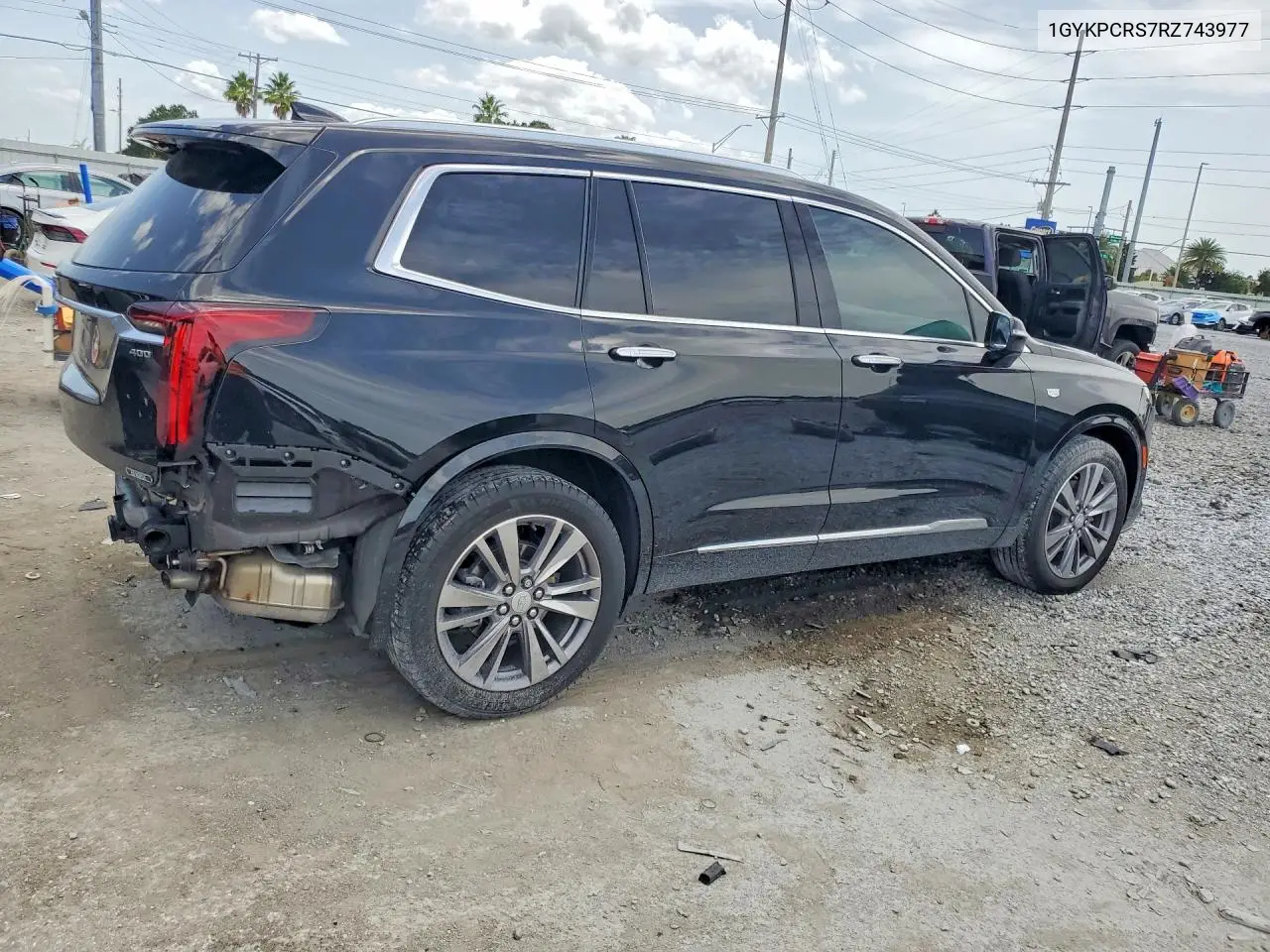 2024 Cadillac Xt6 Premium Luxury VIN: 1GYKPCRS7RZ743977 Lot: 60821086