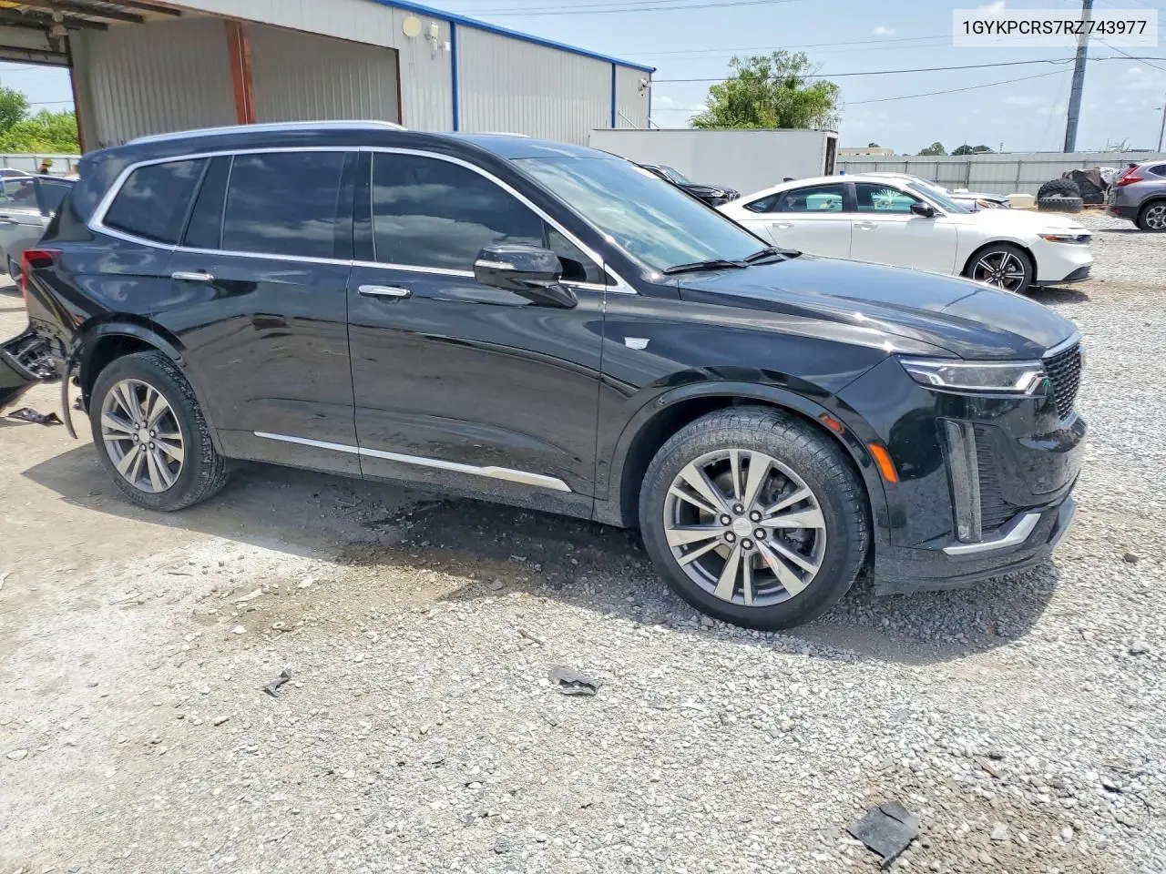 2024 Cadillac Xt6 Premium Luxury VIN: 1GYKPCRS7RZ743977 Lot: 60821086