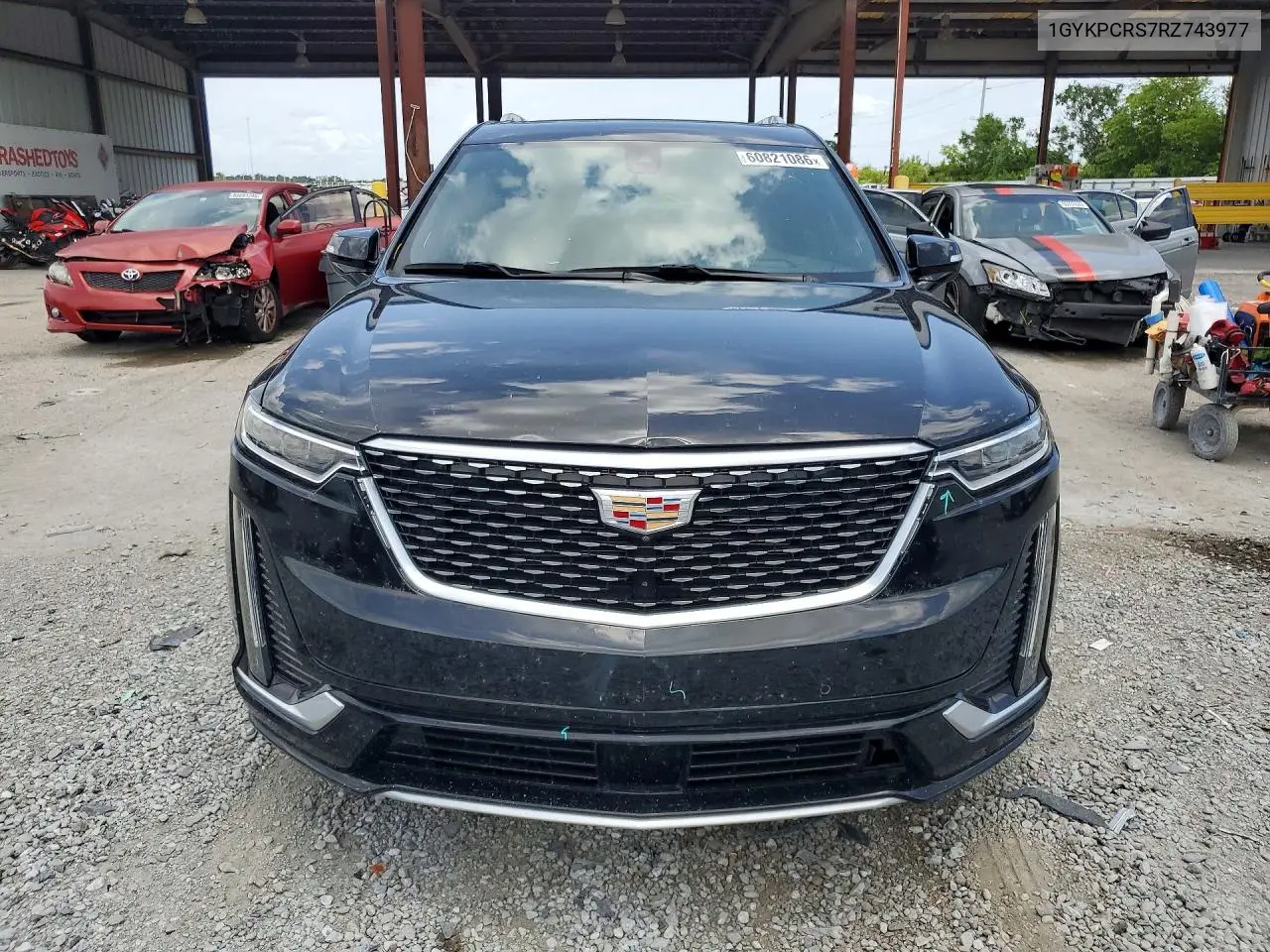 2024 Cadillac Xt6 Premium Luxury VIN: 1GYKPCRS7RZ743977 Lot: 60821086