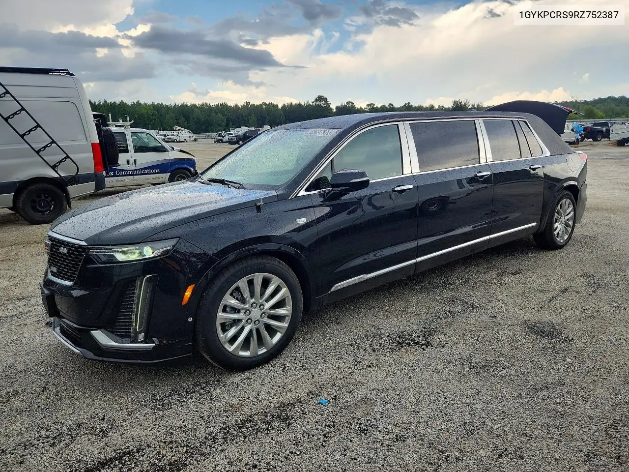 2024 Cadillac Xt6 Premium Luxury VIN: 1GYKPCRS9RZ752387 Lot: 60922976