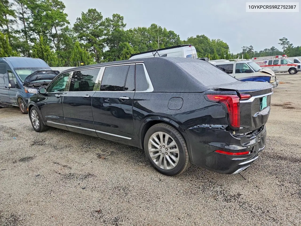 2024 Cadillac Xt6 Premium Luxury VIN: 1GYKPCRS9RZ752387 Lot: 60922976