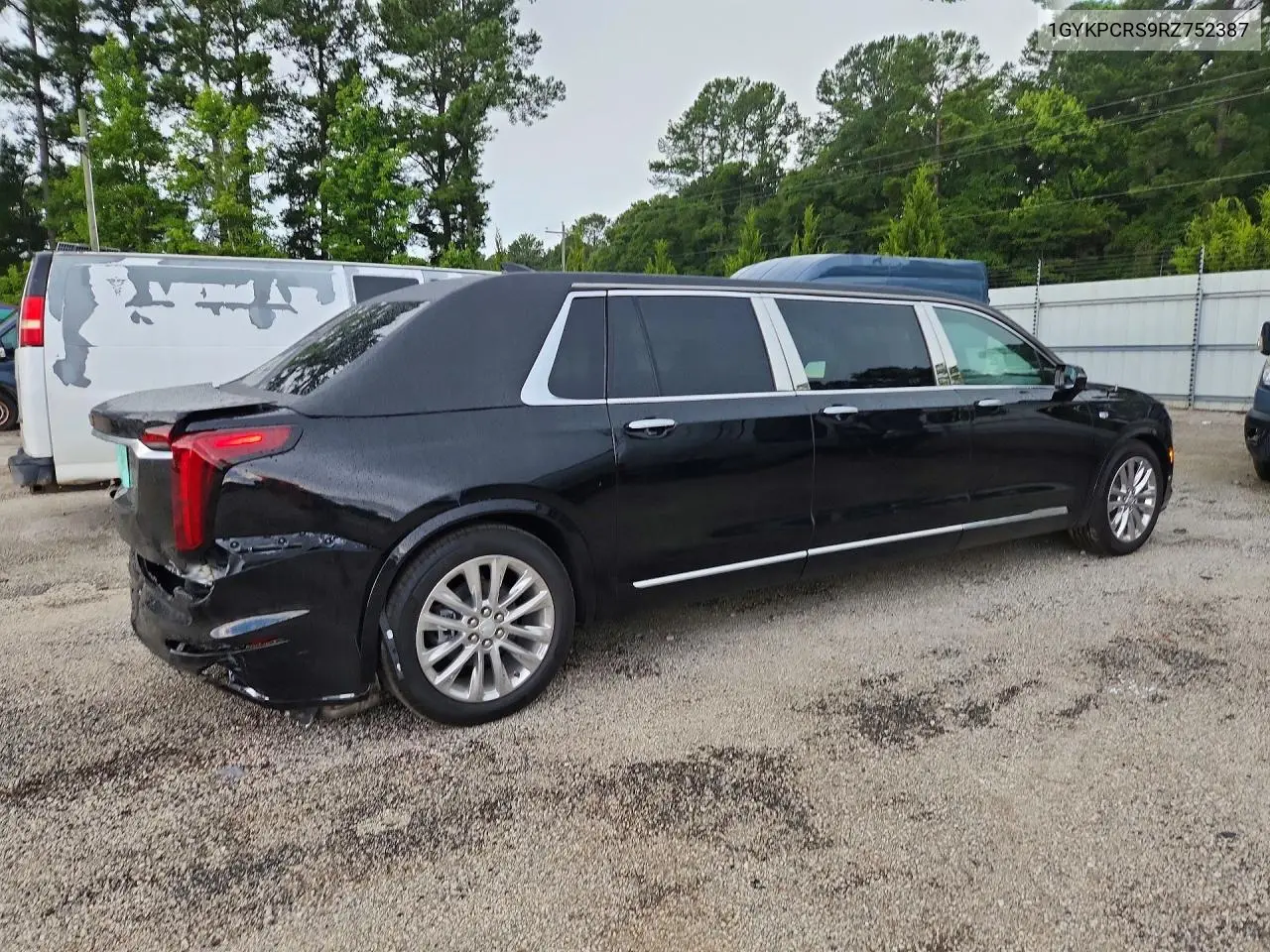 2024 Cadillac Xt6 Premium Luxury VIN: 1GYKPCRS9RZ752387 Lot: 60922976