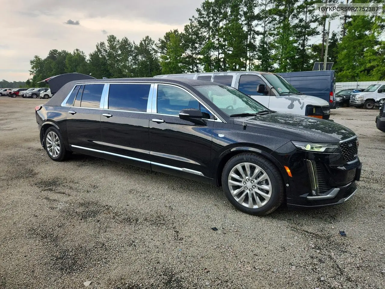 2024 Cadillac Xt6 Premium Luxury VIN: 1GYKPCRS9RZ752387 Lot: 60922976