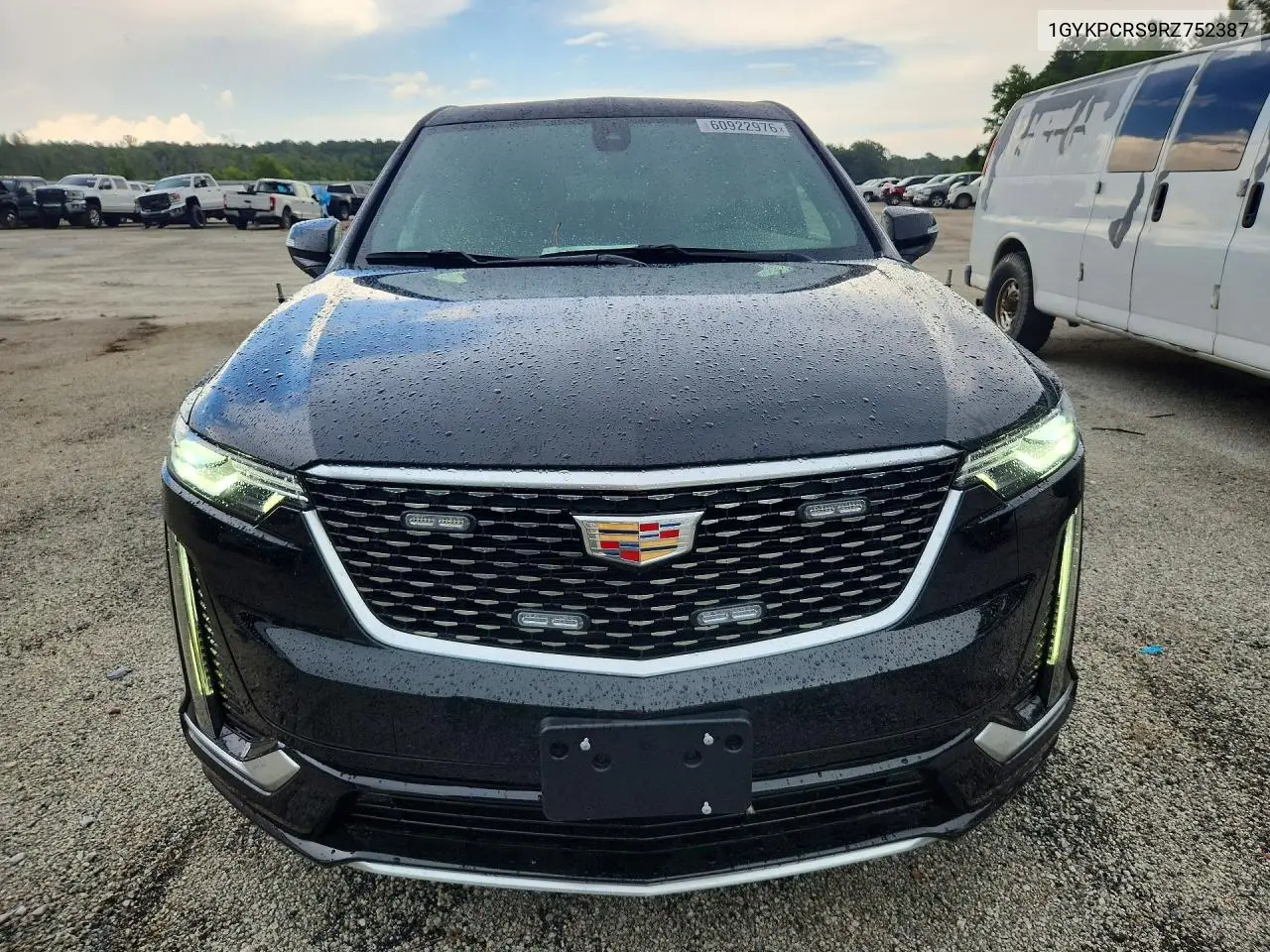 2024 Cadillac Xt6 Premium Luxury VIN: 1GYKPCRS9RZ752387 Lot: 60922976