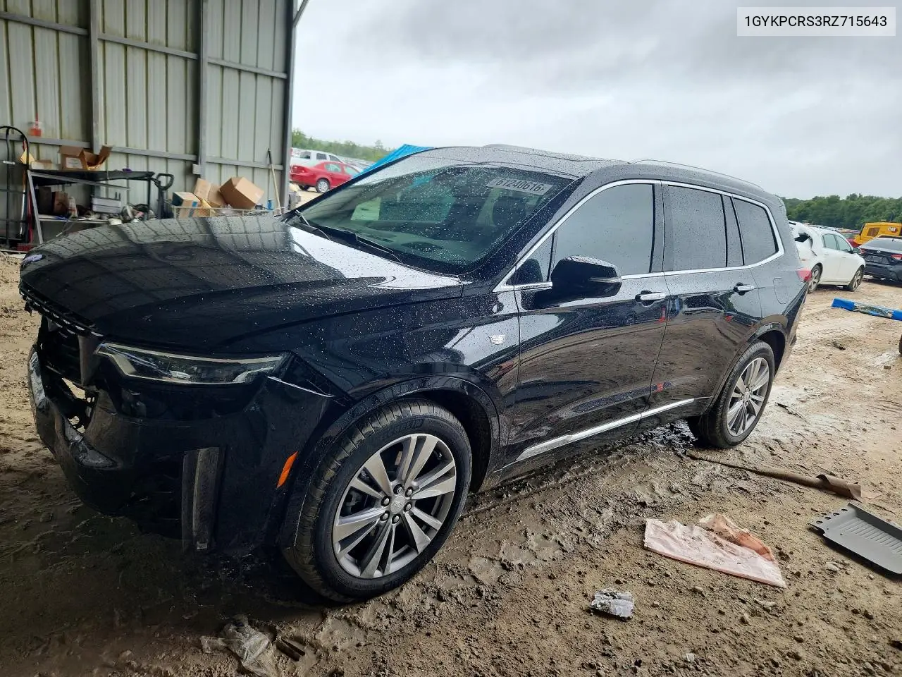 2024 Cadillac Xt6 Premium Luxury VIN: 1GYKPCRS3RZ715643 Lot: 61240616