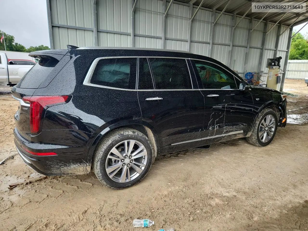 2024 Cadillac Xt6 Premium Luxury VIN: 1GYKPCRS3RZ715643 Lot: 61240616