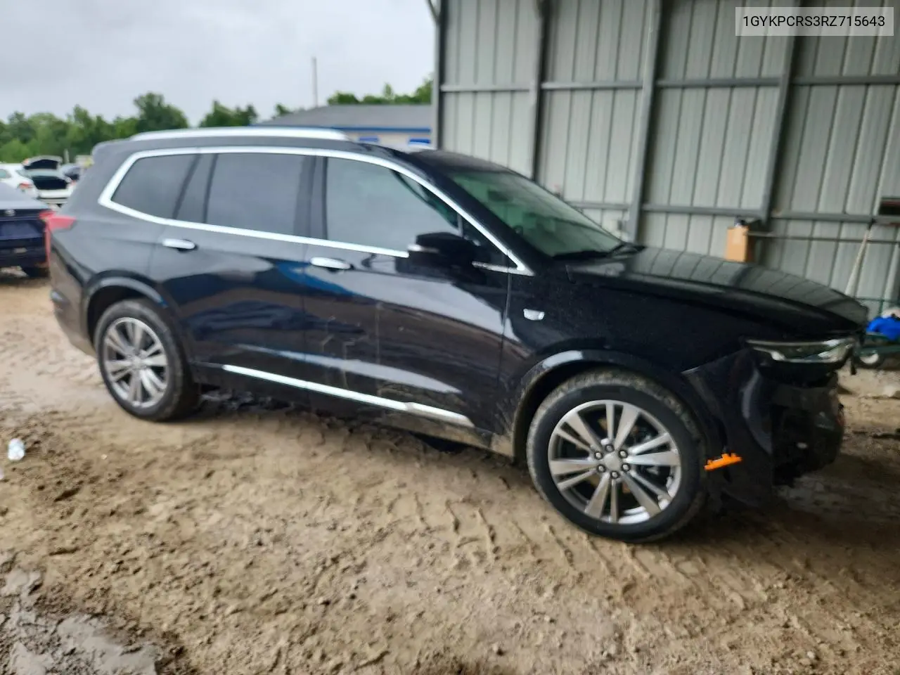 2024 Cadillac Xt6 Premium Luxury VIN: 1GYKPCRS3RZ715643 Lot: 61240616