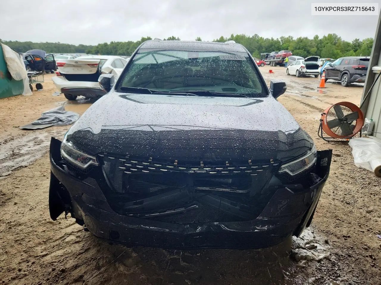 2024 Cadillac Xt6 Premium Luxury VIN: 1GYKPCRS3RZ715643 Lot: 61240616
