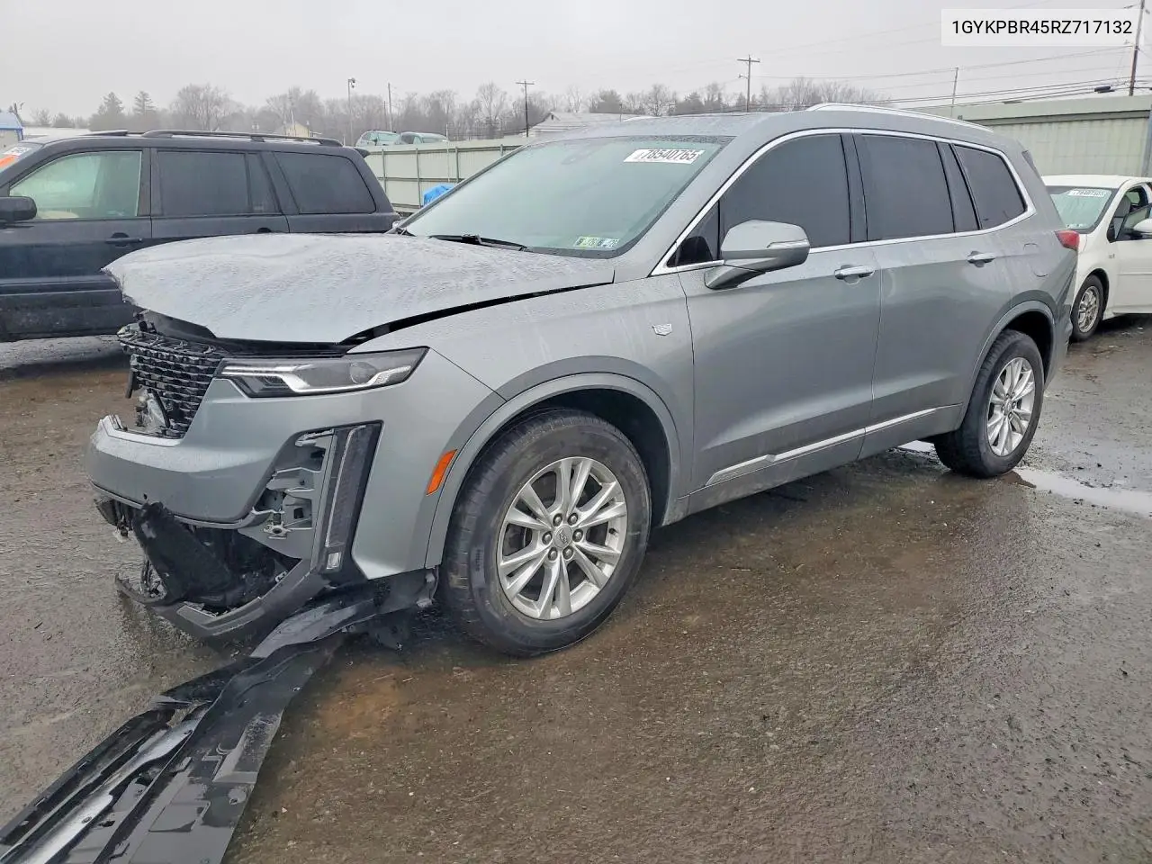 2024 Cadillac Xt6 Luxury VIN: 1GYKPBR45RZ717132 Lot: 78540765