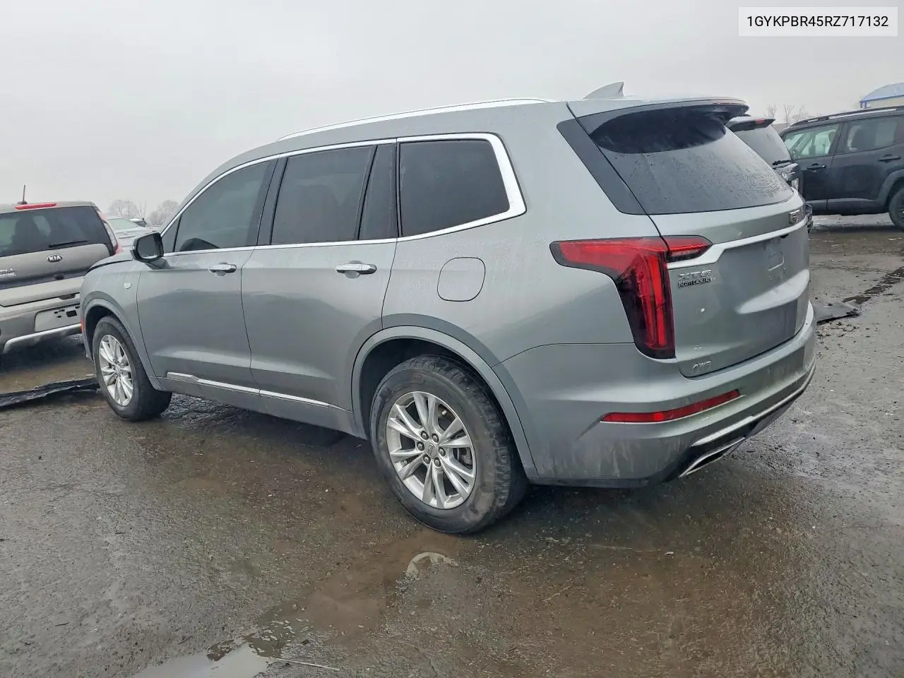 2024 Cadillac Xt6 Luxury VIN: 1GYKPBR45RZ717132 Lot: 78540765