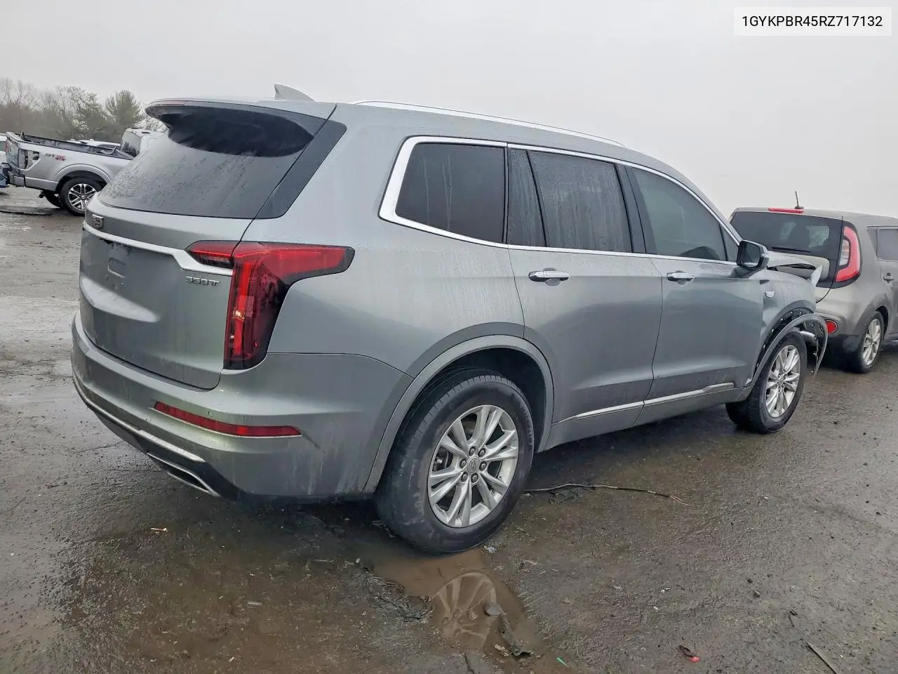 2024 Cadillac Xt6 Luxury VIN: 1GYKPBR45RZ717132 Lot: 78540765