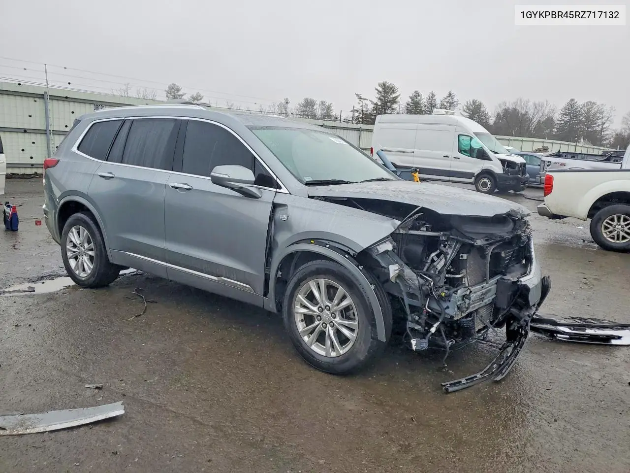 2024 Cadillac Xt6 Luxury VIN: 1GYKPBR45RZ717132 Lot: 78540765