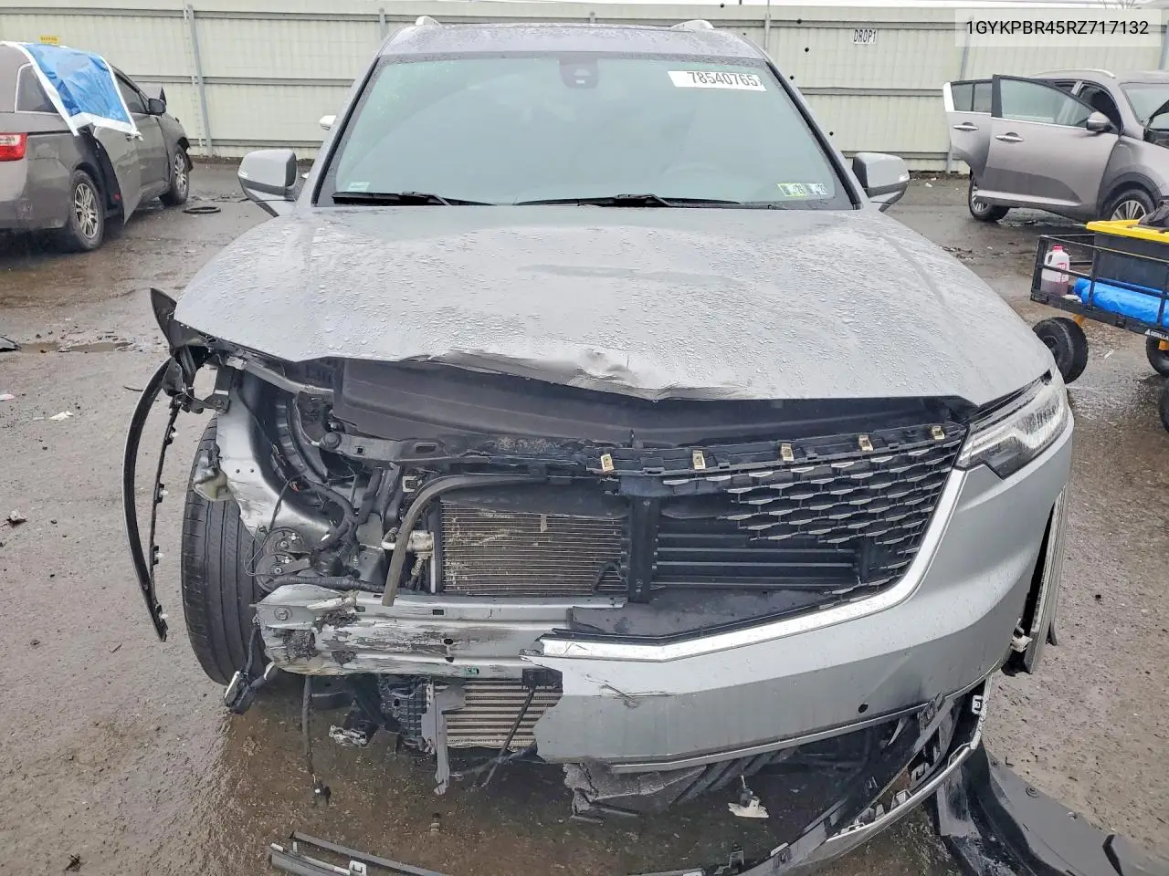2024 Cadillac Xt6 Luxury VIN: 1GYKPBR45RZ717132 Lot: 78540765
