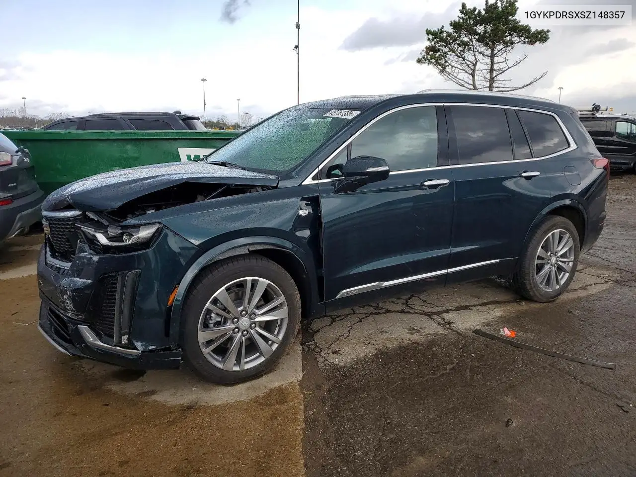 2025 Cadillac Xt6 Premium Luxury VIN: 1GYKPDRSXSZ148357 Lot: 49767306