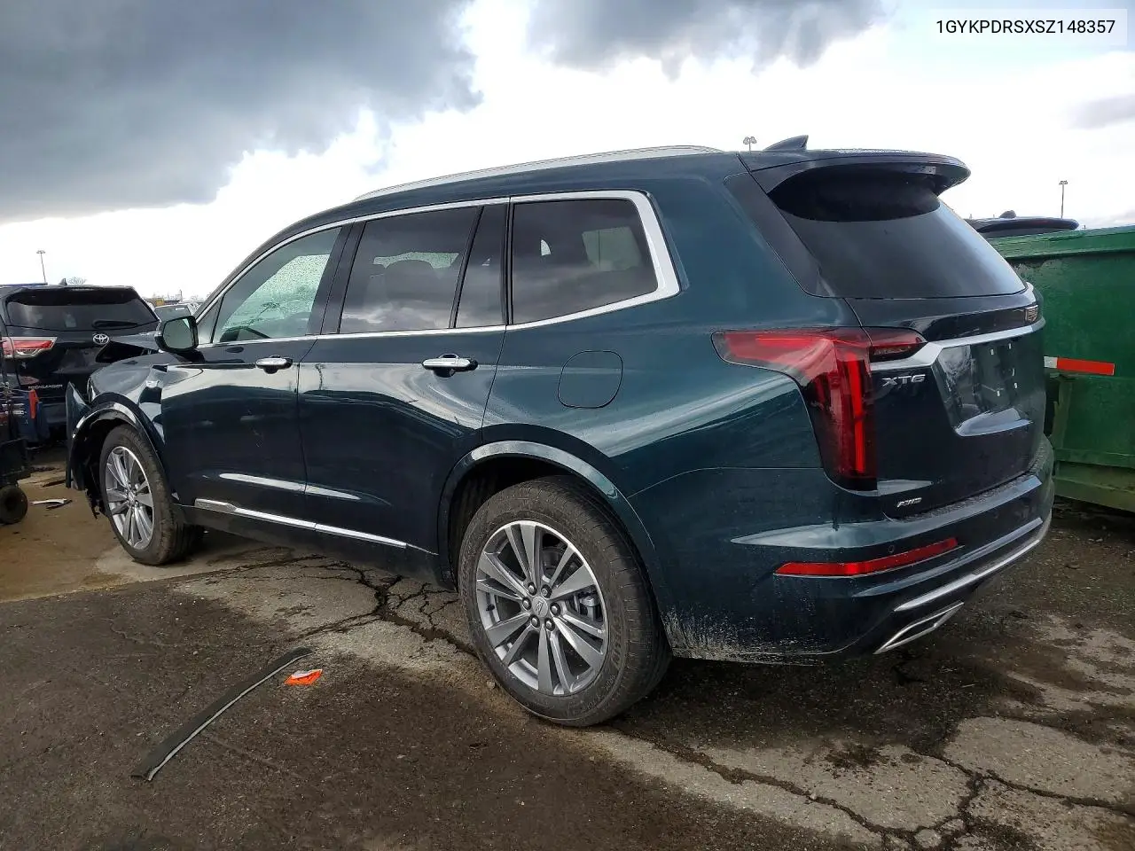 2025 Cadillac Xt6 Premium Luxury VIN: 1GYKPDRSXSZ148357 Lot: 49767306