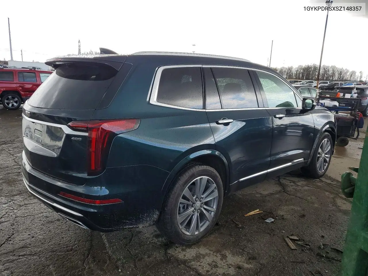 2025 Cadillac Xt6 Premium Luxury VIN: 1GYKPDRSXSZ148357 Lot: 49767306