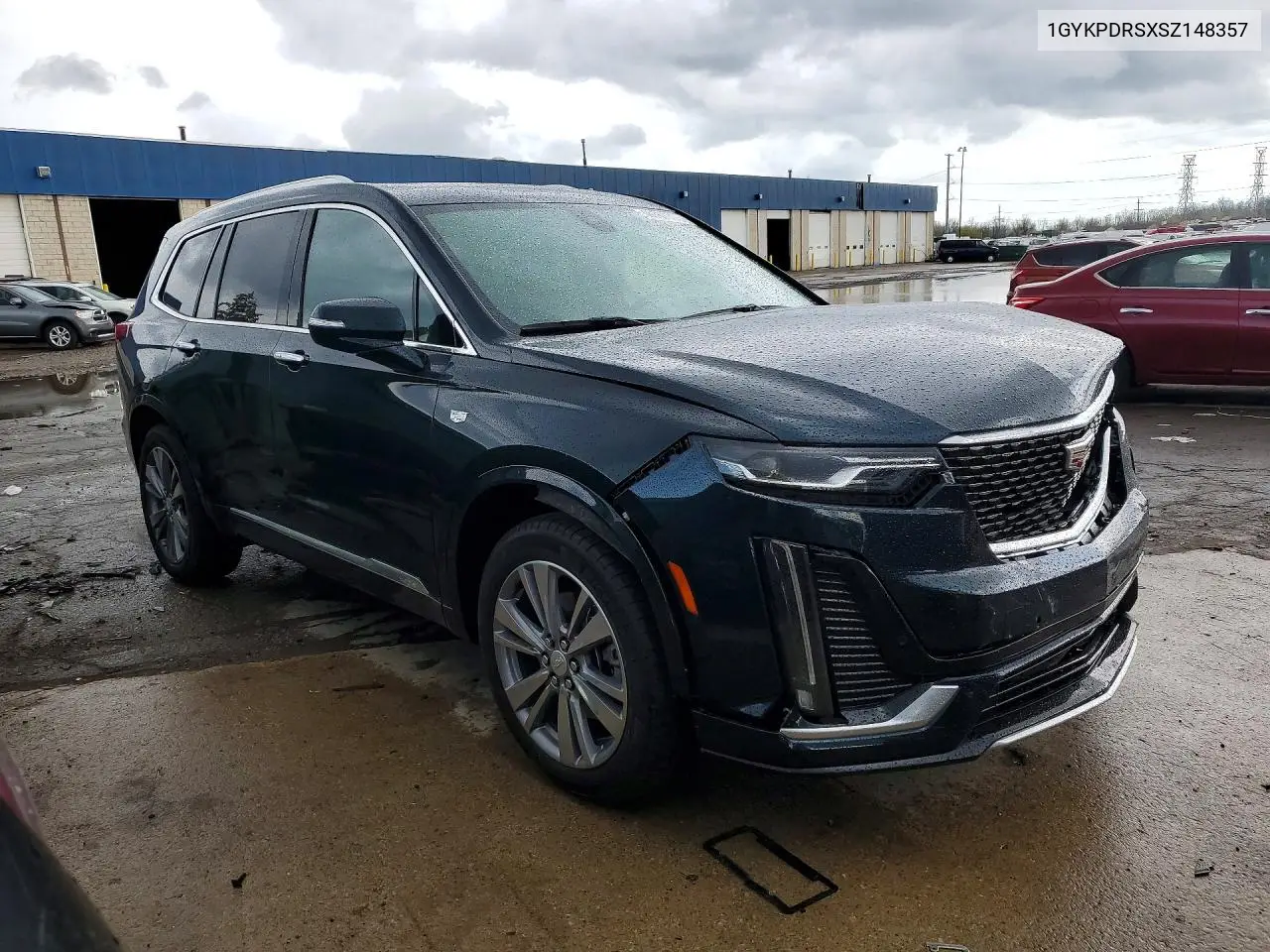 2025 Cadillac Xt6 Premium Luxury VIN: 1GYKPDRSXSZ148357 Lot: 49767306