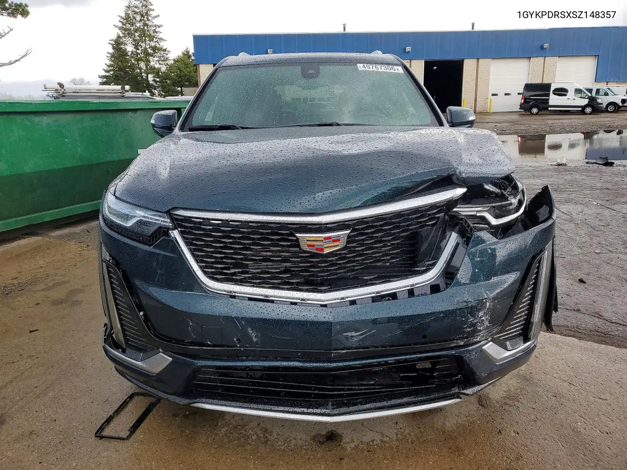 2025 Cadillac Xt6 Premium Luxury VIN: 1GYKPDRSXSZ148357 Lot: 49767306