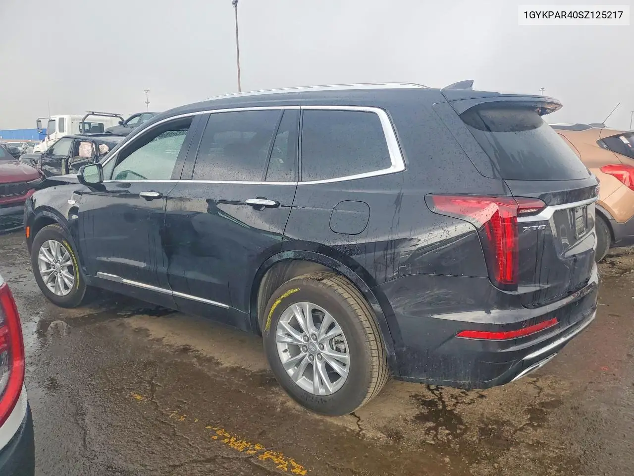 2025 Cadillac Xt6 Luxury VIN: 1GYKPAR40SZ125217 Lot: 51128666