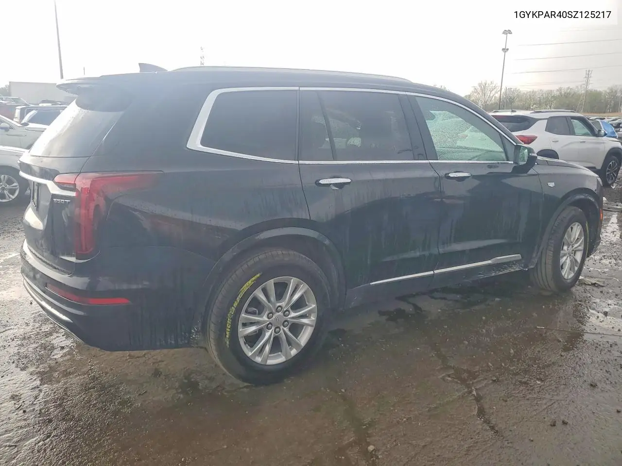 2025 Cadillac Xt6 Luxury VIN: 1GYKPAR40SZ125217 Lot: 51128666