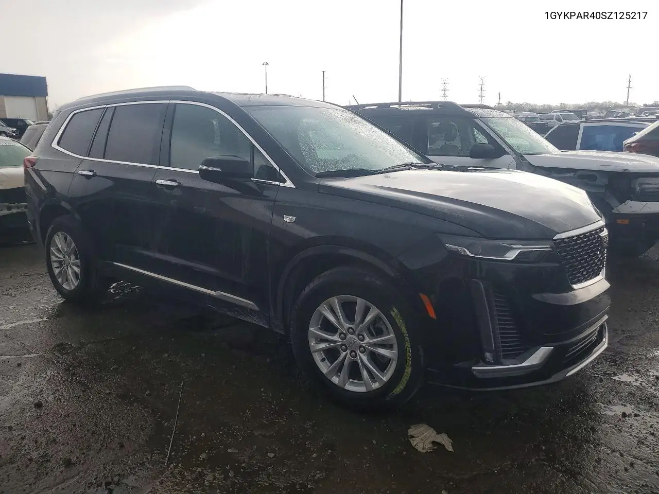2025 Cadillac Xt6 Luxury VIN: 1GYKPAR40SZ125217 Lot: 51128666