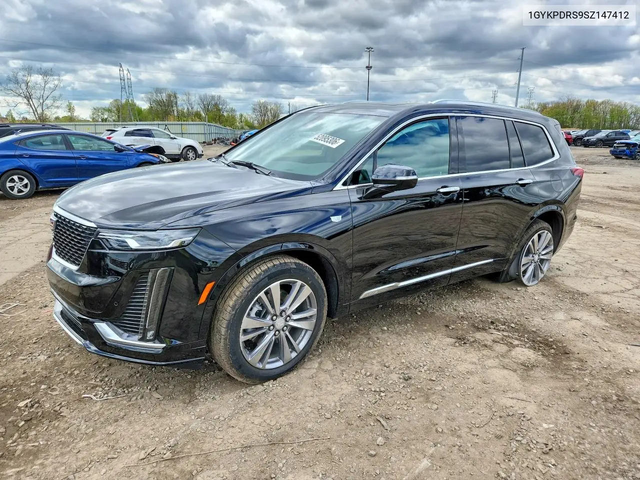 2025 Cadillac Xt6 Premium Luxury VIN: 1GYKPDRS9SZ147412 Lot: 52095306