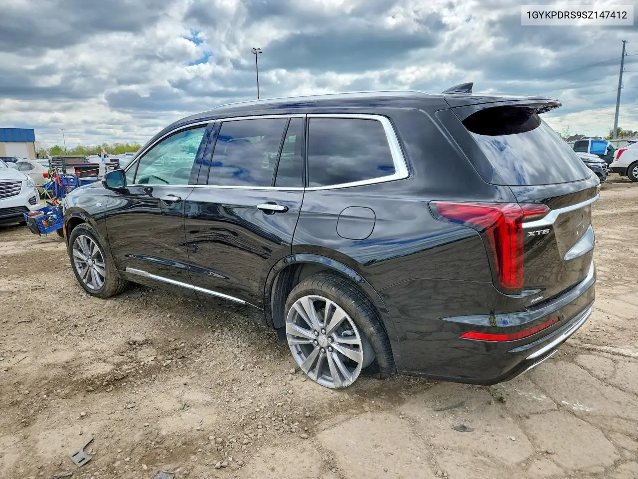 2025 Cadillac Xt6 Premium Luxury VIN: 1GYKPDRS9SZ147412 Lot: 52095306