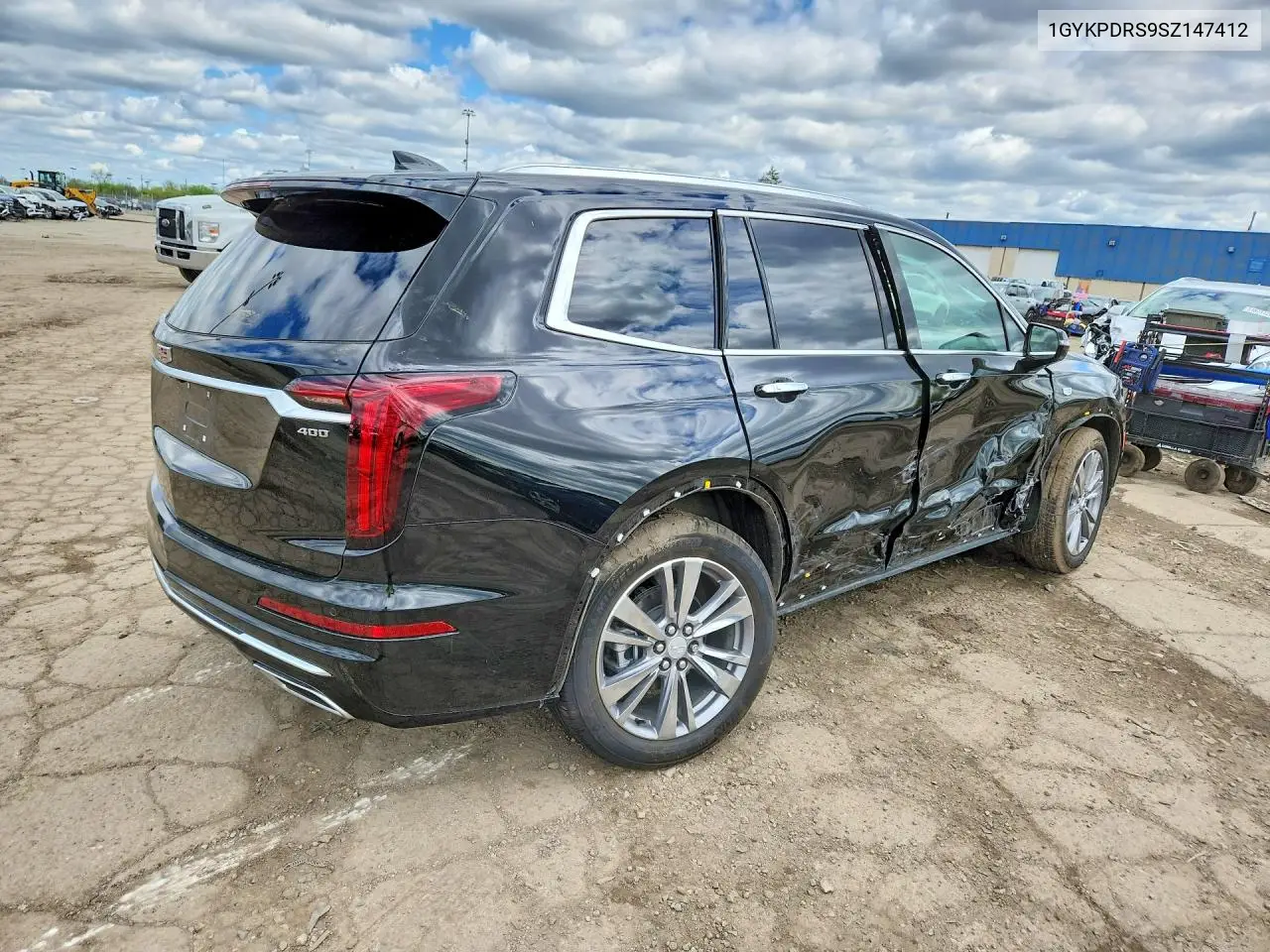 2025 Cadillac Xt6 Premium Luxury VIN: 1GYKPDRS9SZ147412 Lot: 52095306