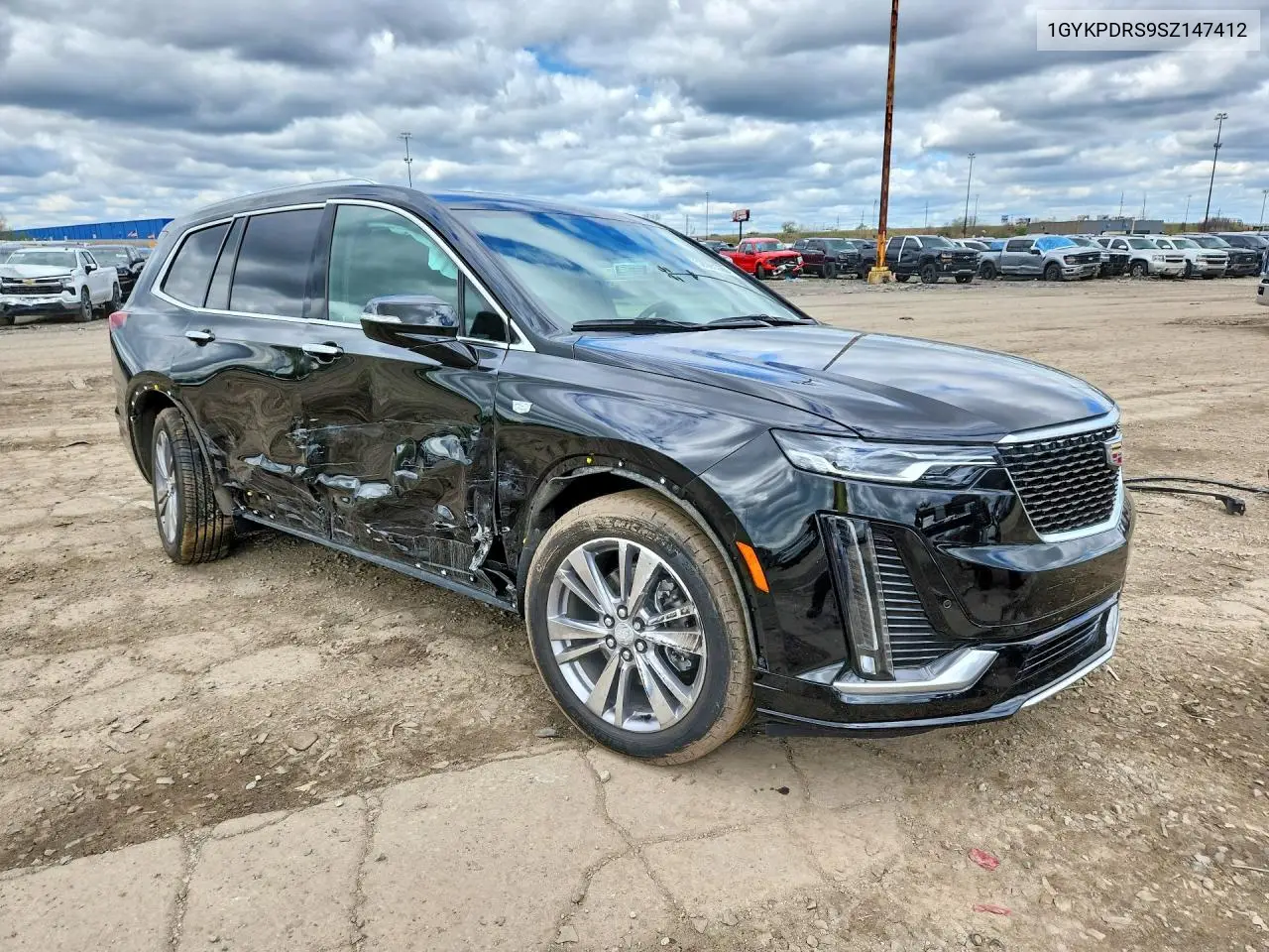 2025 Cadillac Xt6 Premium Luxury VIN: 1GYKPDRS9SZ147412 Lot: 52095306