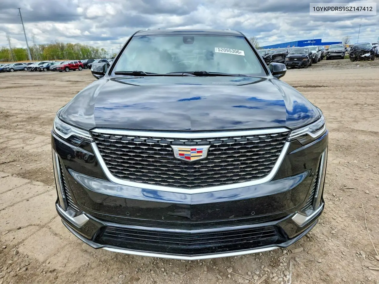 2025 Cadillac Xt6 Premium Luxury VIN: 1GYKPDRS9SZ147412 Lot: 52095306