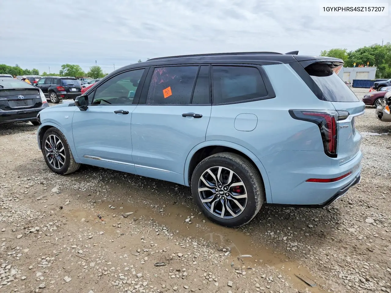 2025 Cadillac Xt6 Sport Platinum VIN: 1GYKPHRS4SZ157207 Lot: 52292196