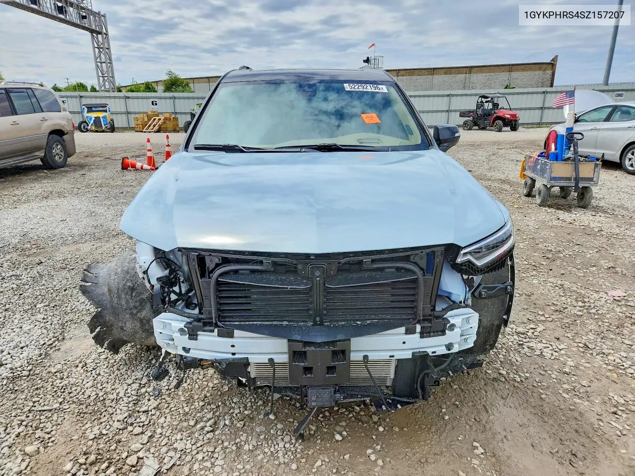 2025 Cadillac Xt6 Sport Platinum VIN: 1GYKPHRS4SZ157207 Lot: 52292196