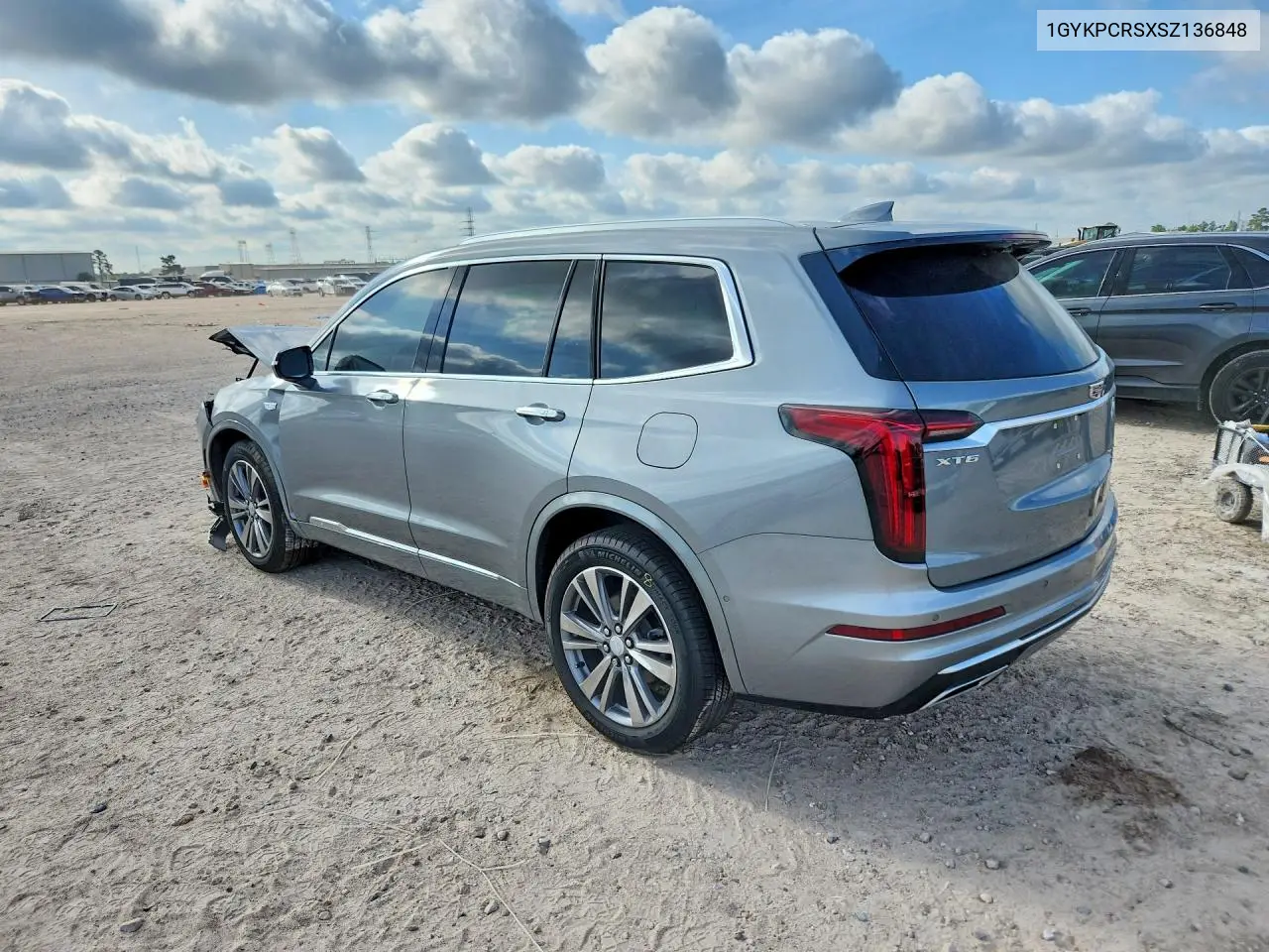 2025 Cadillac Xt6 Premium Luxury VIN: 1GYKPCRSXSZ136848 Lot: 53788766