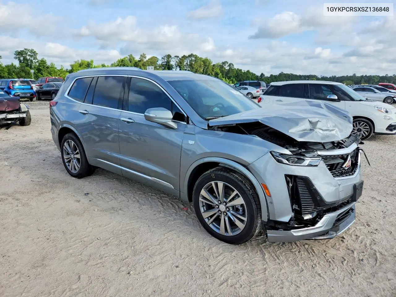 2025 Cadillac Xt6 Premium Luxury VIN: 1GYKPCRSXSZ136848 Lot: 53788766