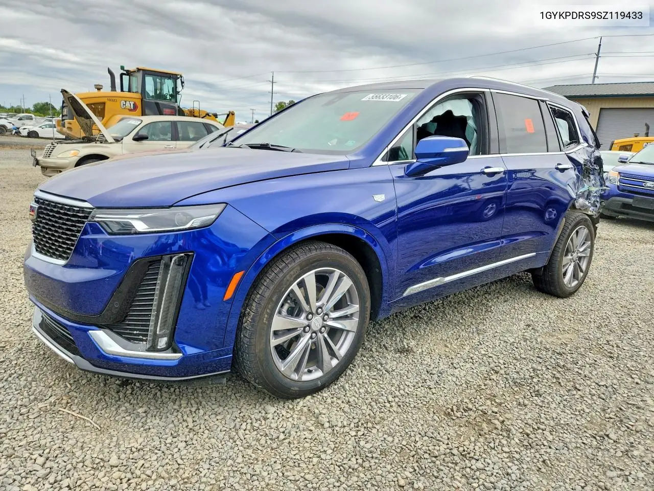 2025 Cadillac Xt6 Premium Luxury VIN: 1GYKPDRS9SZ119433 Lot: 55633106