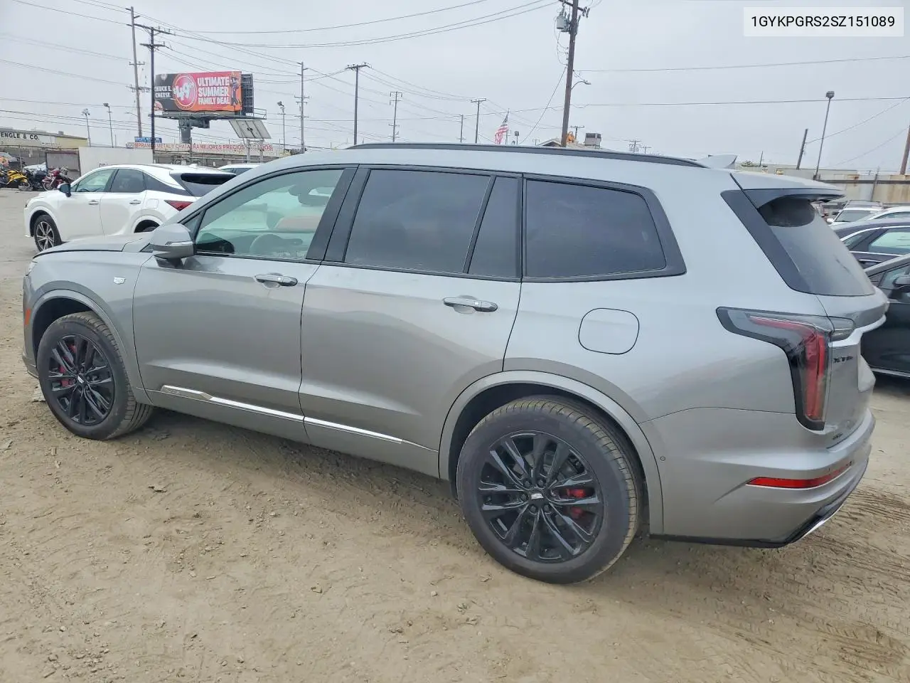2025 Cadillac Xt6 Sport VIN: 1GYKPGRS2SZ151089 Lot: 56523156