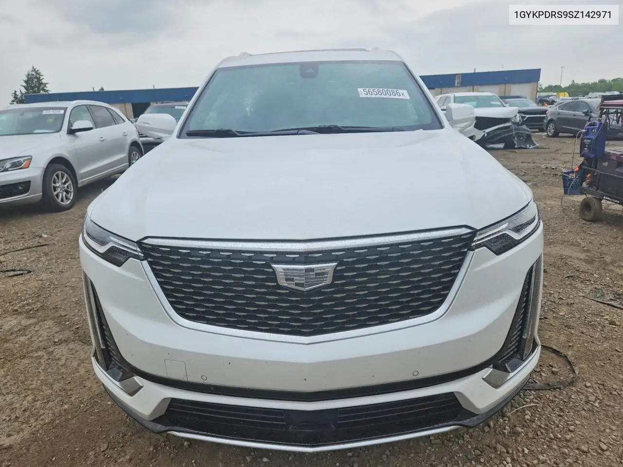 2025 Cadillac Xt6 Premium Luxury VIN: 1GYKPDRS9SZ142971 Lot: 56580086