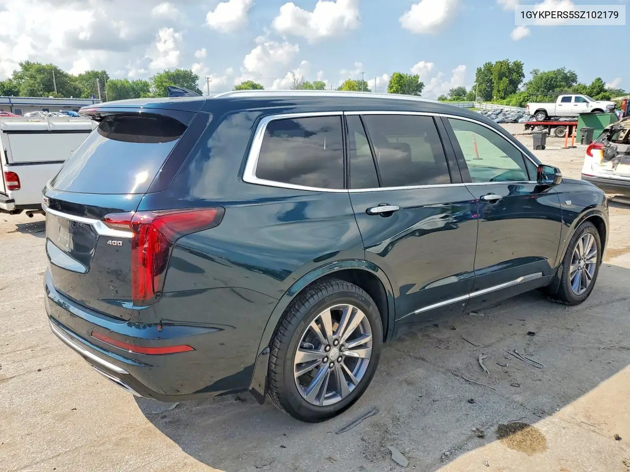 2025 Cadillac Xt6 Platinum Premium Luxury VIN: 1GYKPERS5SZ102179 Lot: 60232136