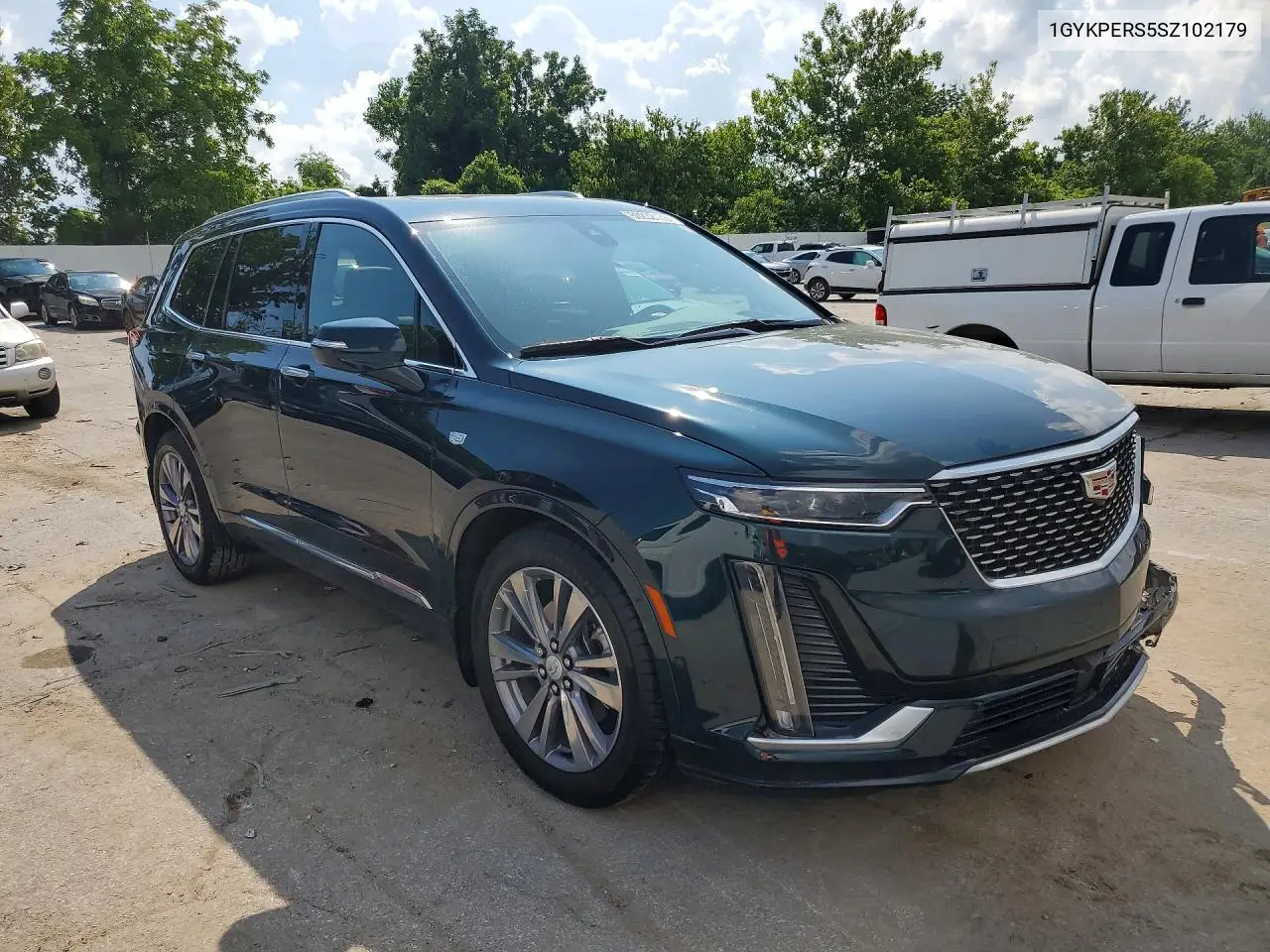 2025 Cadillac Xt6 Platinum Premium Luxury VIN: 1GYKPERS5SZ102179 Lot: 60232136