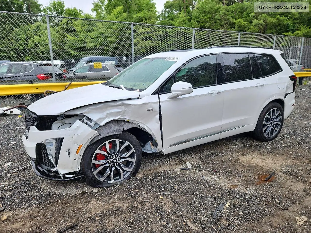 2025 Cadillac Xt6 Sport Platinum VIN: 1GYKPHRSXSZ158328 Lot: 60516476
