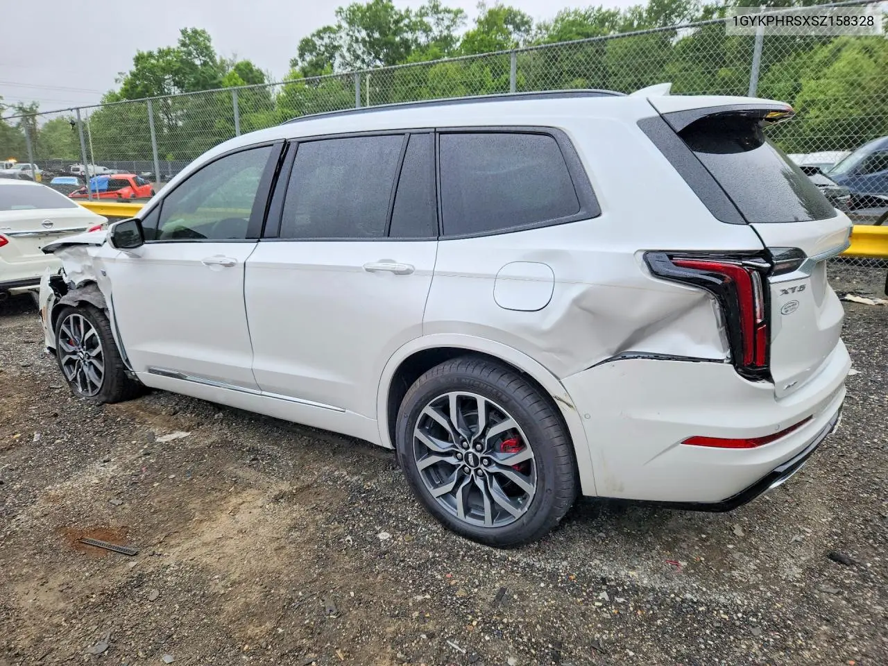 2025 Cadillac Xt6 Sport Platinum VIN: 1GYKPHRSXSZ158328 Lot: 60516476