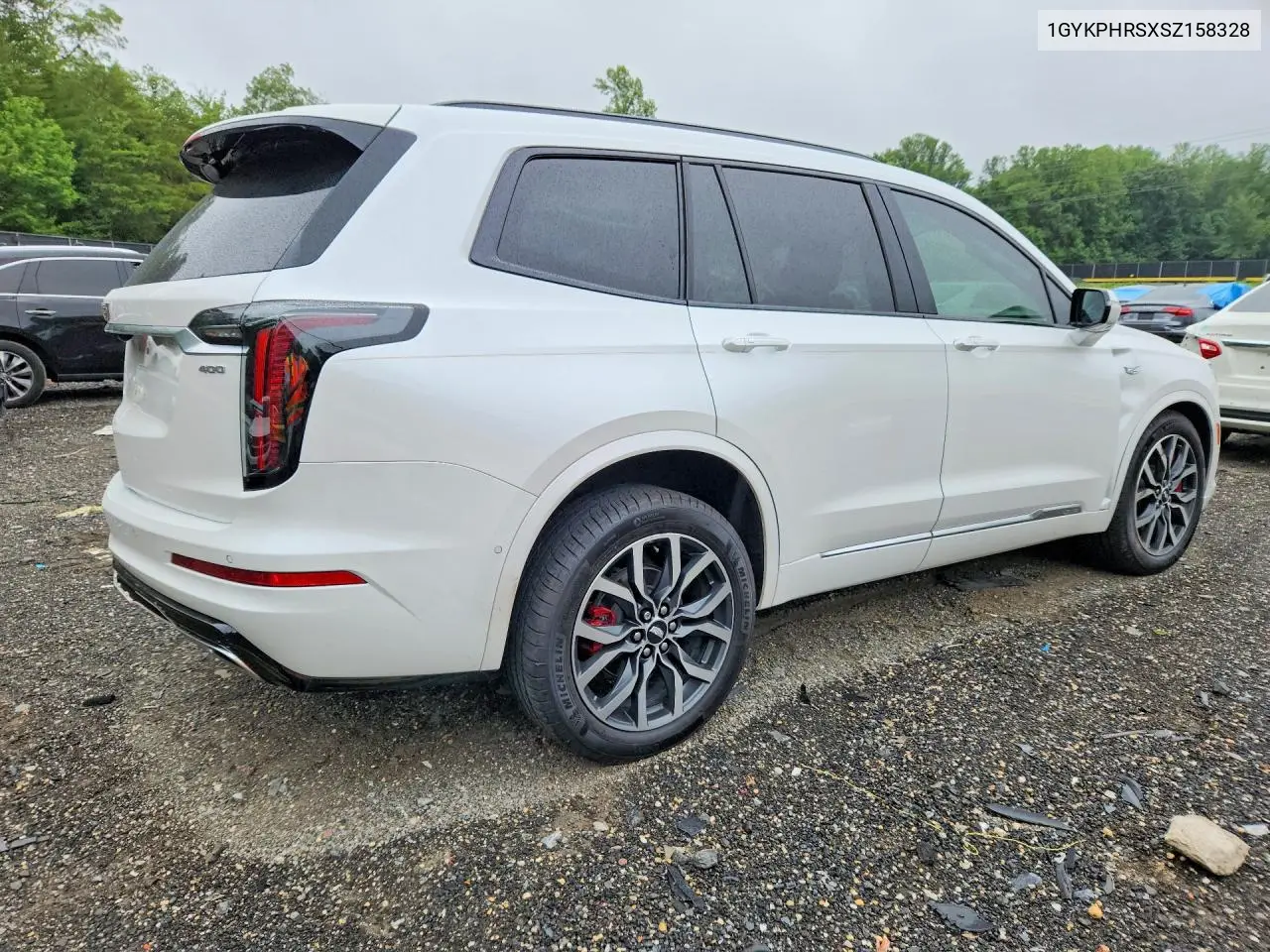 2025 Cadillac Xt6 Sport Platinum VIN: 1GYKPHRSXSZ158328 Lot: 60516476