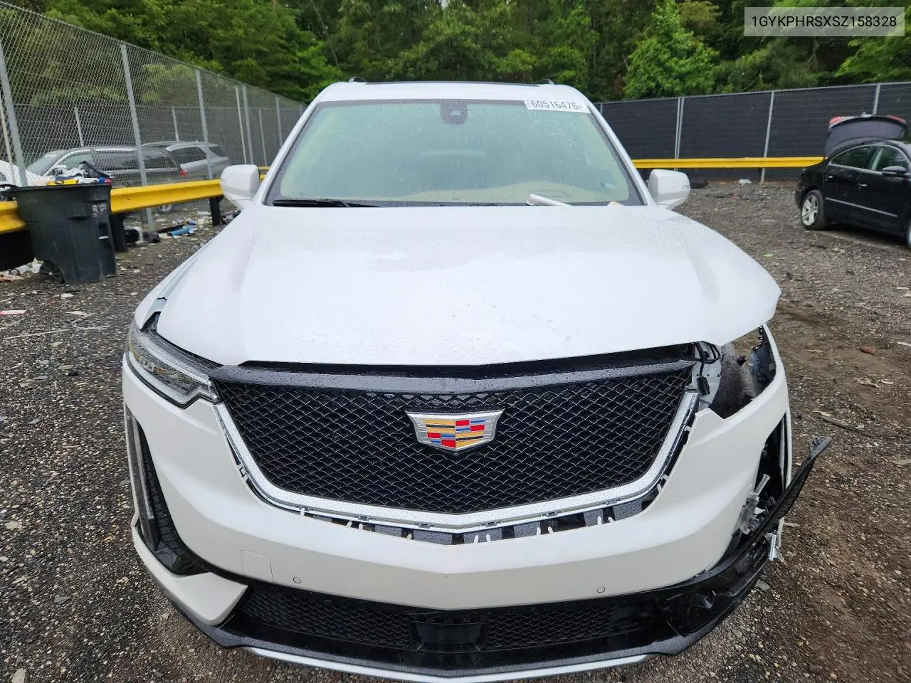 2025 Cadillac Xt6 Sport Platinum VIN: 1GYKPHRSXSZ158328 Lot: 60516476