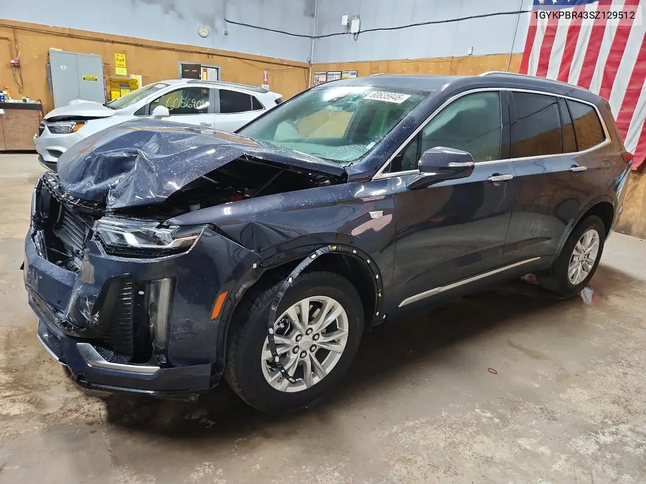 2025 Cadillac Xt6 Luxury VIN: 1GYKPBR43SZ129512 Lot: 60635946