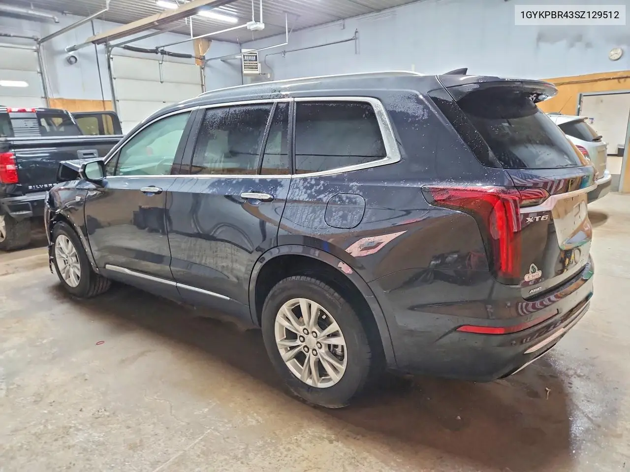 2025 Cadillac Xt6 Luxury VIN: 1GYKPBR43SZ129512 Lot: 60635946